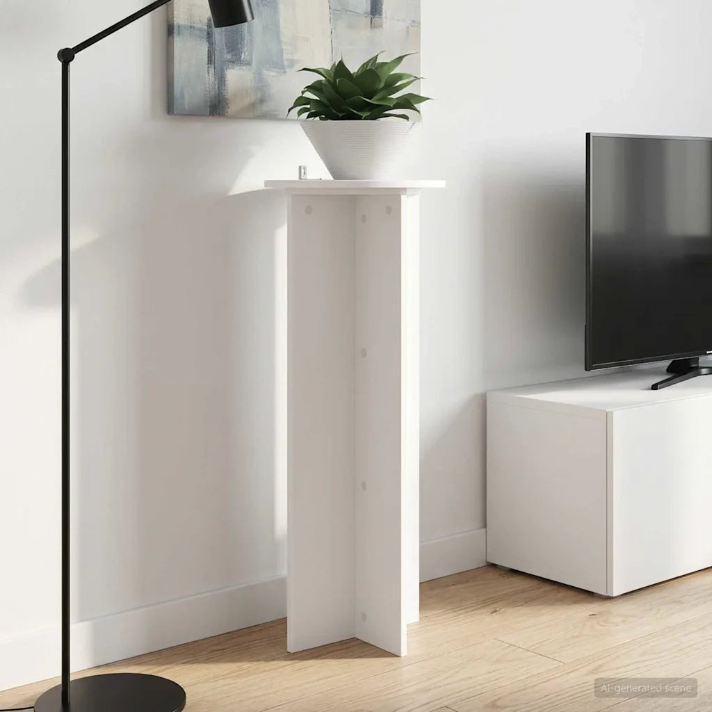 Supporto per piante 2 pcs Bianco Ø40 x 100 cm 899690