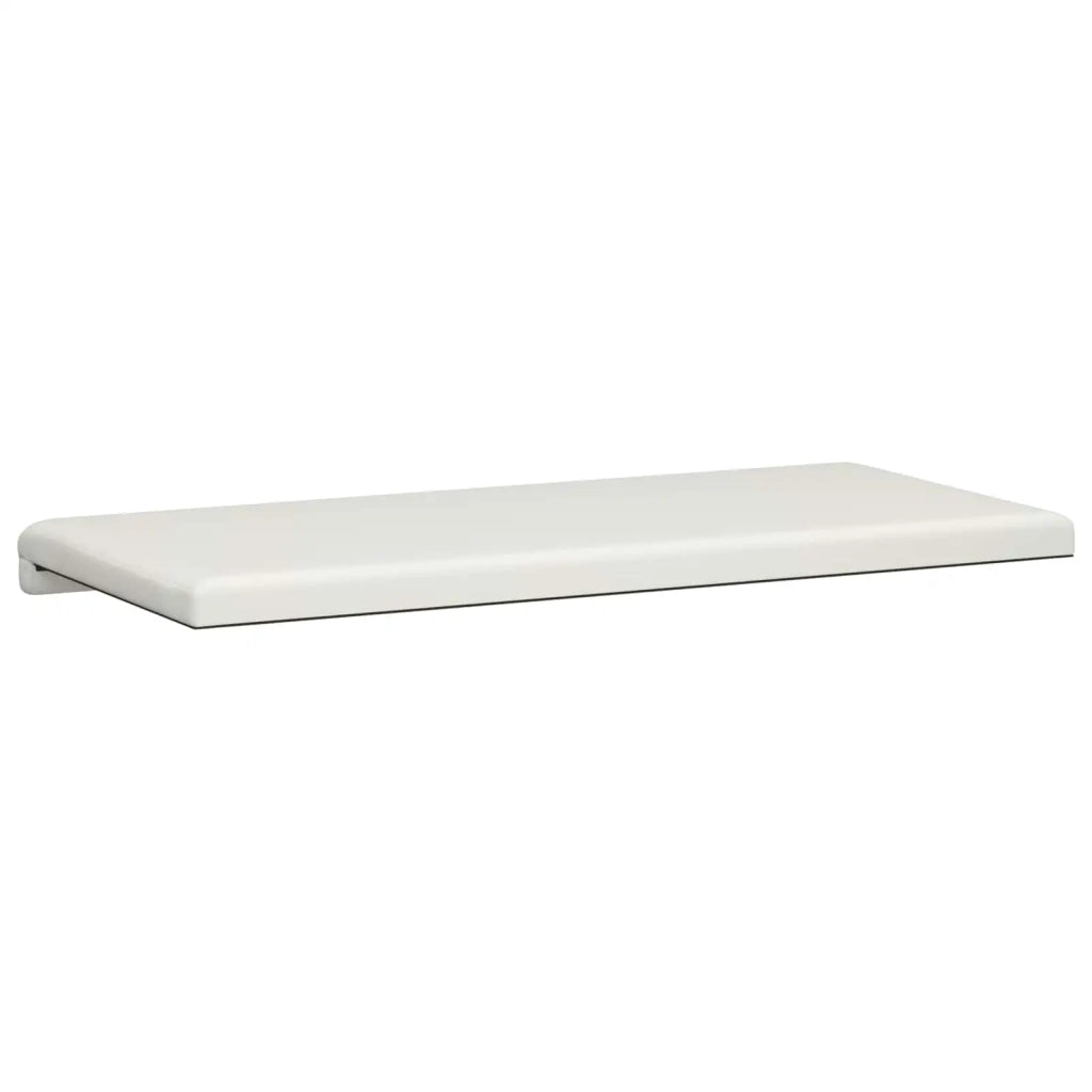 Cuscino per panchina Similpelle Bianco Profondità 35 cm 42043272