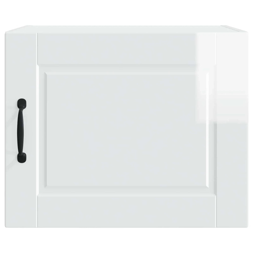 Pannello lavastoviglie 2 pcs Bianco Lucido 50 x 31 x 40 cm 885254