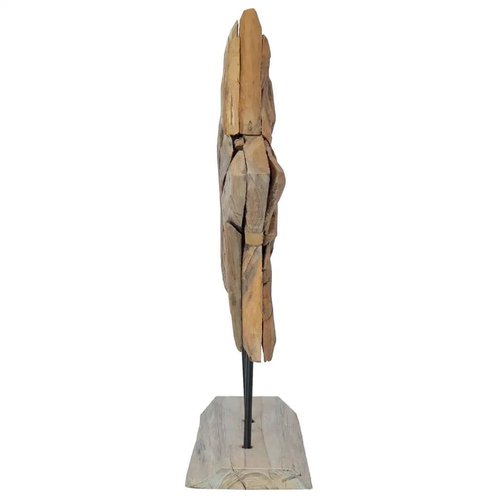 Stella di Natale Marrone 43,5 x 13,5 x 59 cm