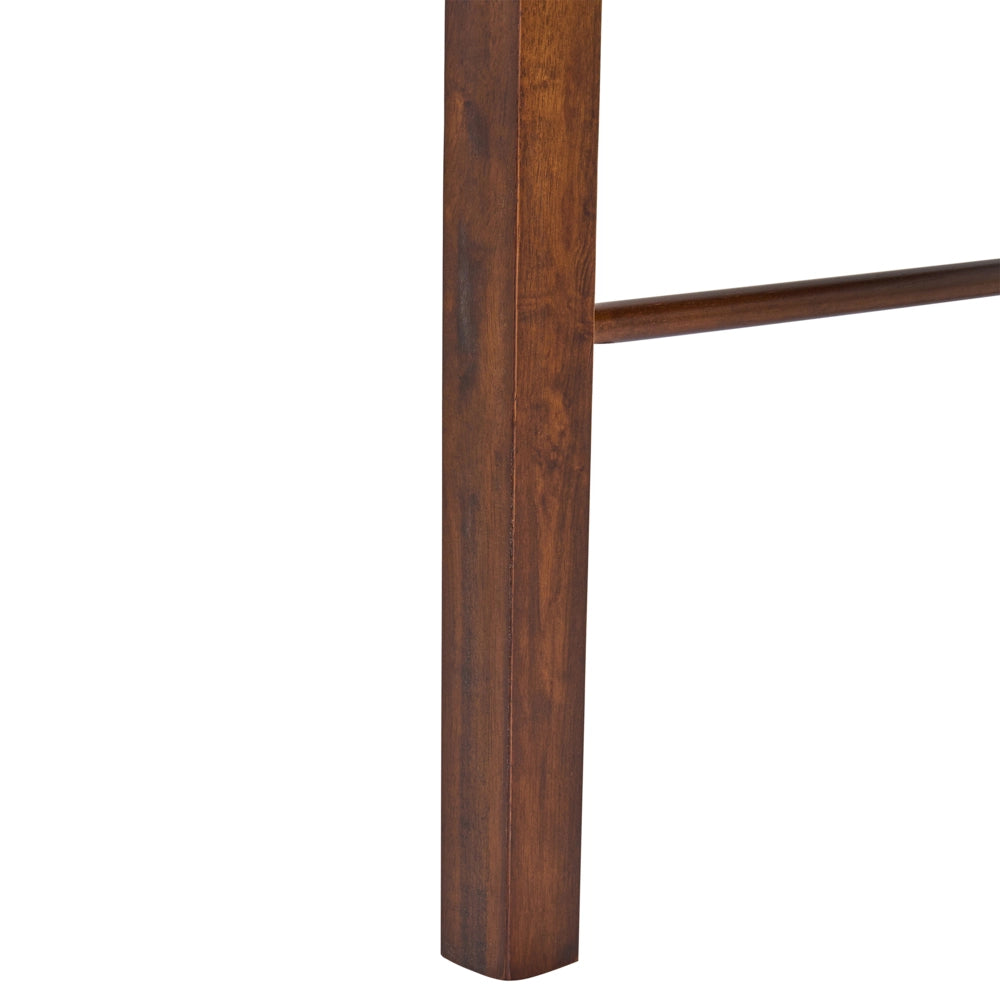 Set di 2 sedie da pranzo imbottite in marrone scuro verde scuro stile tradizionale e classico