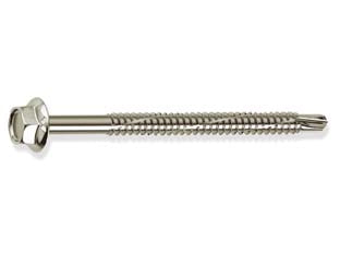 VITE TIRAFONDI PER METALLO AUTOPERFORANTE KOVERVIT DX CHROMITING- - ø mm.6,3x30 - 200 pezzi MUSTAD