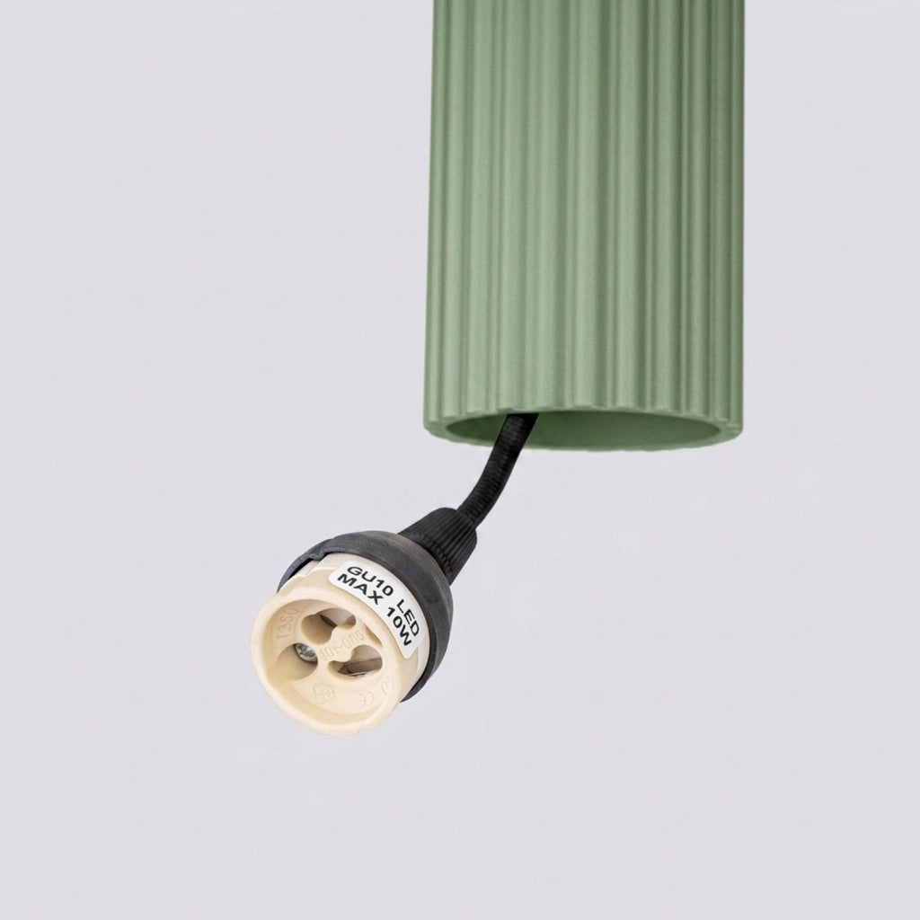 Lampada a sospensione KARBON 1 salvia