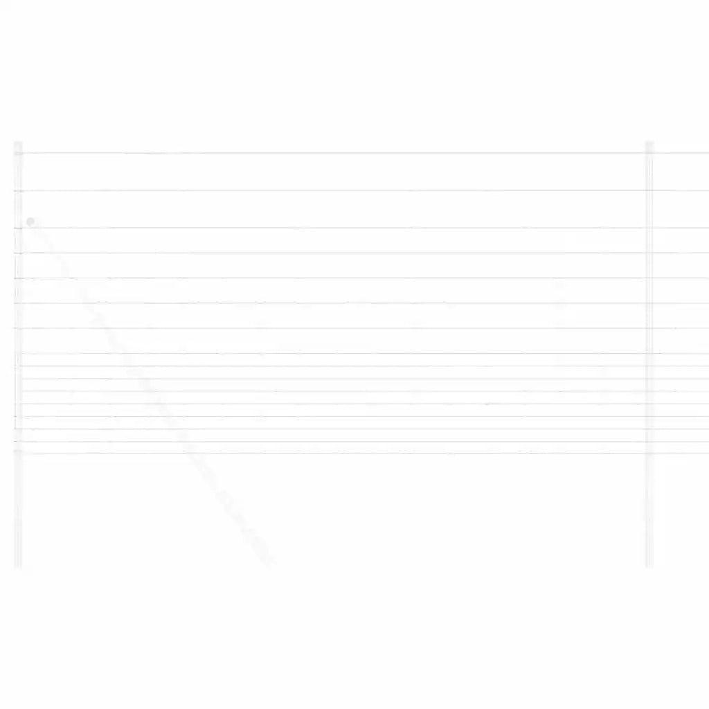 Recinto Selvaggio Zincato a Caldo 1000 x 120 x 0.18 cm Ferro 42005785