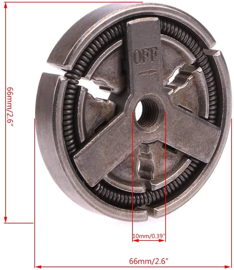 Frizione completa per Motosega a scoppio universale ricambio 52cc 5200