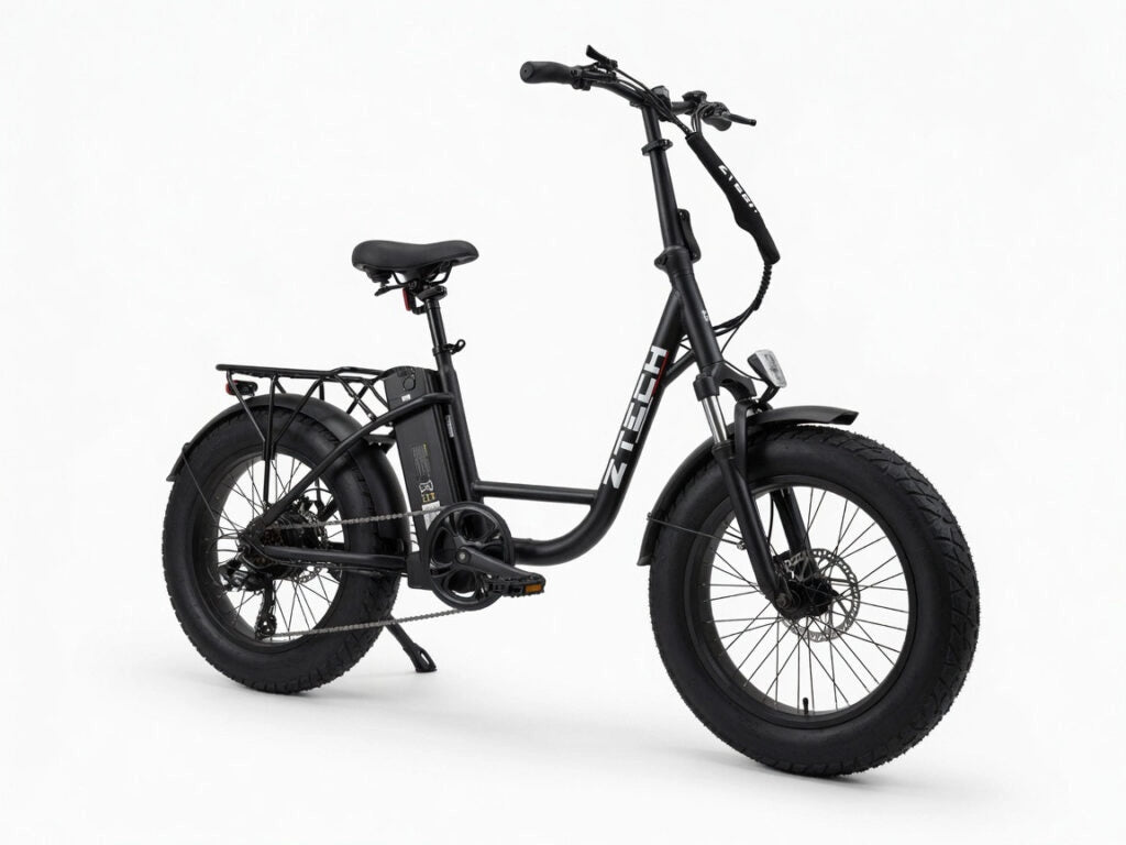 Bici Elettrica Pieghevole Z-TECH ZT-89SF 250W 36V 10Ah