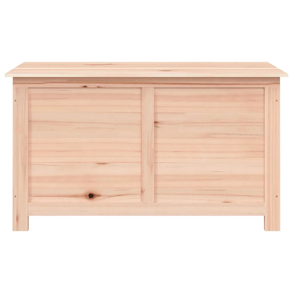 Scatola per Cuscini da Esterno 100x50x56cm Legno Massello Abete 152166