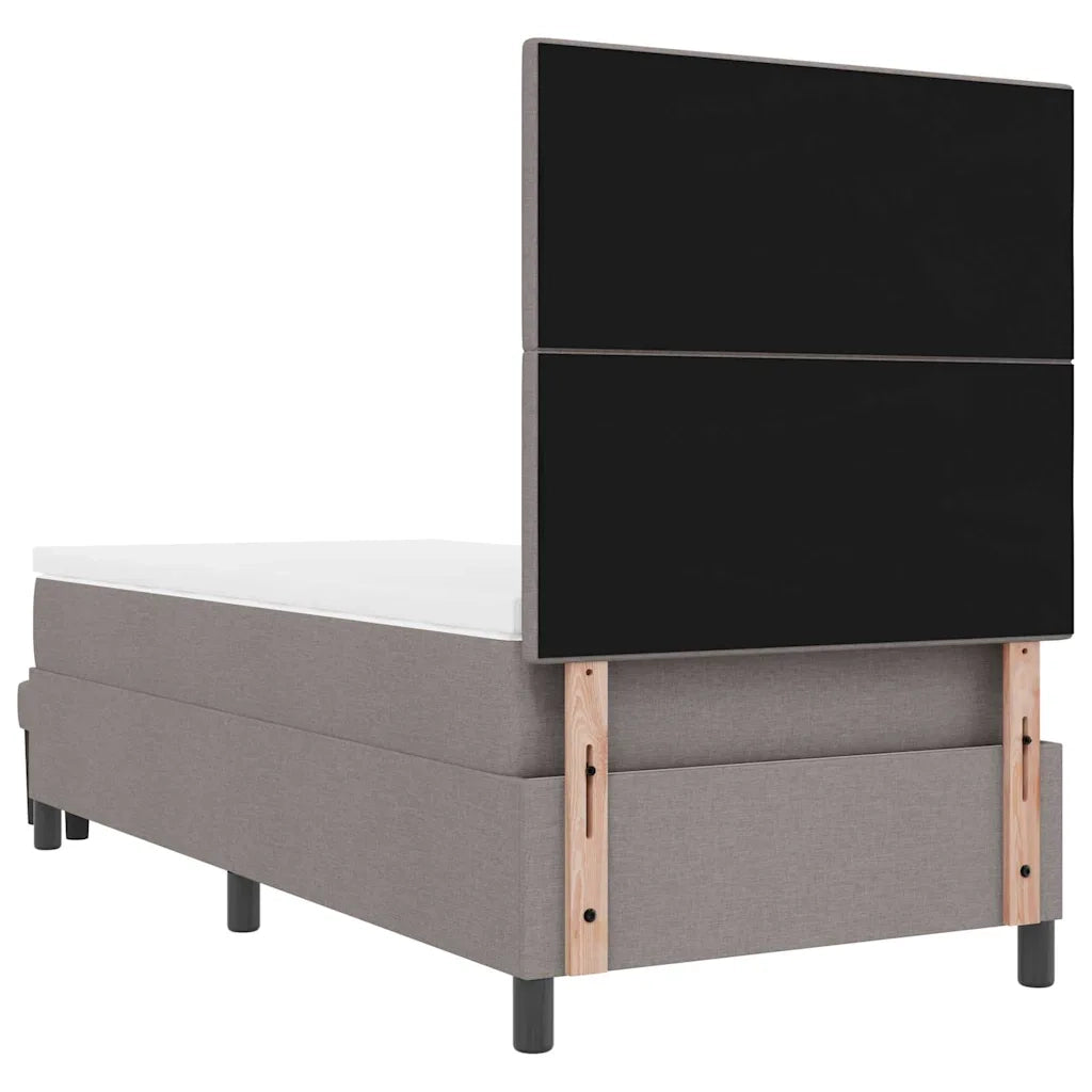 Letto a molle con cuscino Talpa 90 x 200 cm Tessuto 3344041
