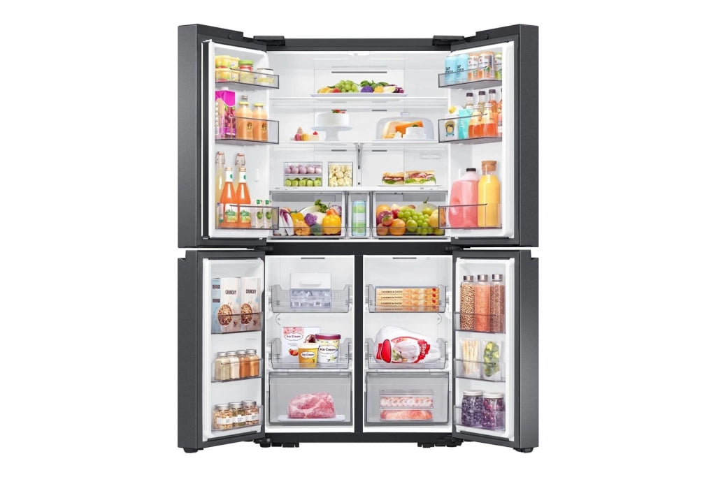 Samsung RF59C70TEB1-ES Frigorifero 4 Porte 649 Litri Classe E WiFi Total No Frost All Around Cooling Twist Ice Maker 912x1779x723 Nero