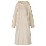 Felpa coperta Beige m Flanella