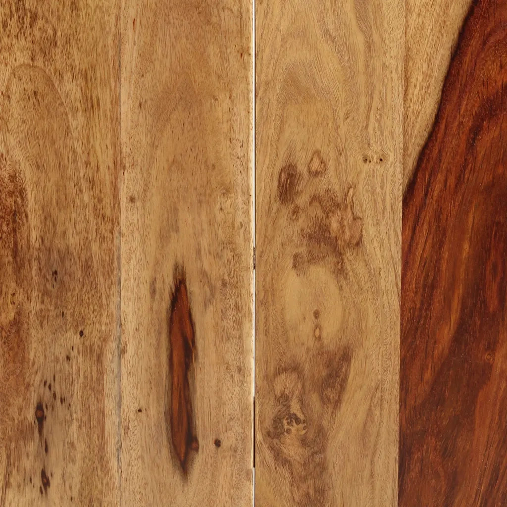 Tavolo da Pranzo 160x80x75 cm in Legno Massello di Acacia