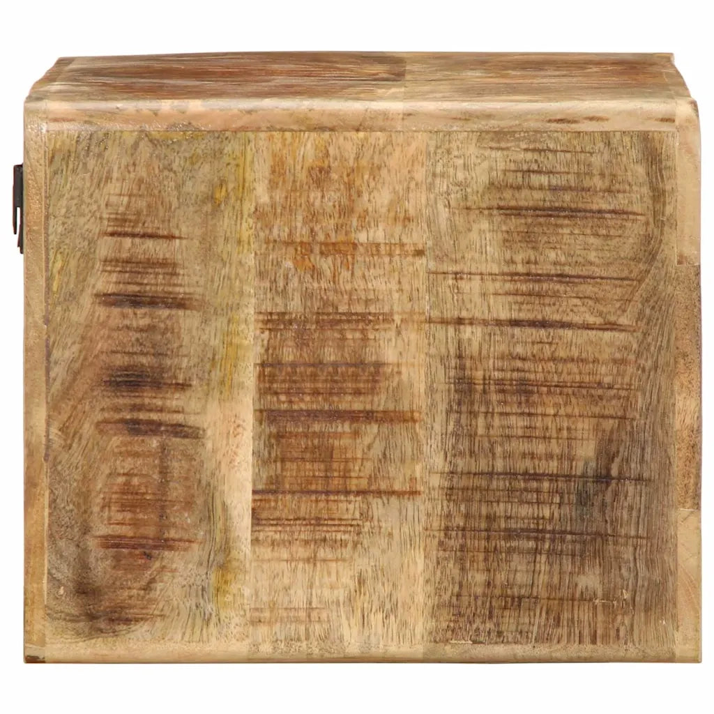 Mobile TV Marrone 60 x 30 x 25 cm Legno massello di mango 4104529