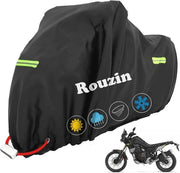 Copertura protettiva acqua resistente per scooter e motociclette - Kit di coperture esterne invernali - Dimensioni 245 x 105 x 125 cm