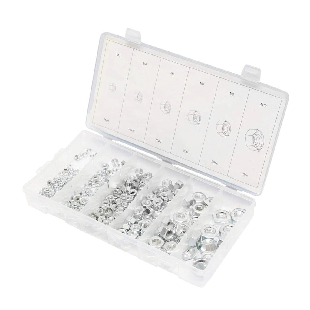 Set di dadi metrici, 300 pezzi