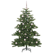 Albero di Natale | Decorazioni natalizie Artificiale con Rami Pieghevoli Verde 150 cm