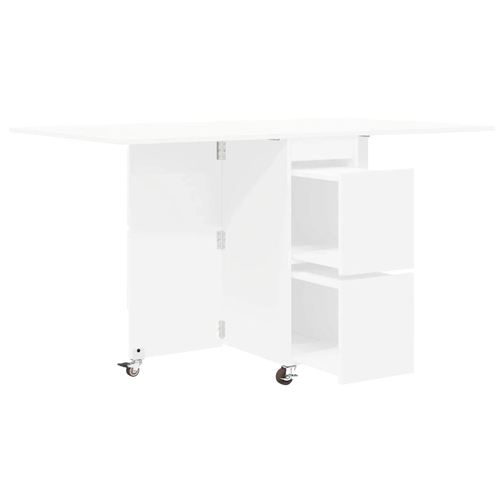 Tavolo da Pranzo 2 pcs 140 x 80 x 77 cm Legno ingegnerizzato 3424932