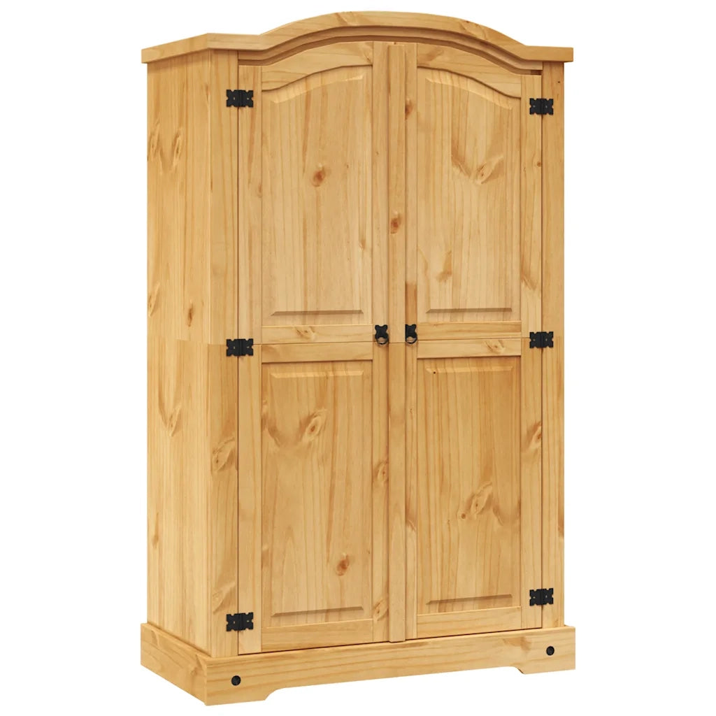 Armadio in Legno di Pino Messicano Corona Range 2 Antecod mxl 130123