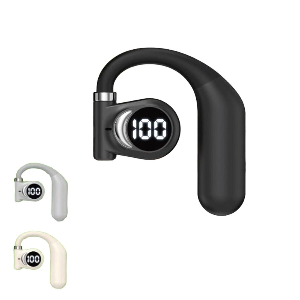 AURICOLARE SPORT WIRELESS STEREO IN EAR AUDIO BLUETOOTH OPEN EAR LED AS-04528