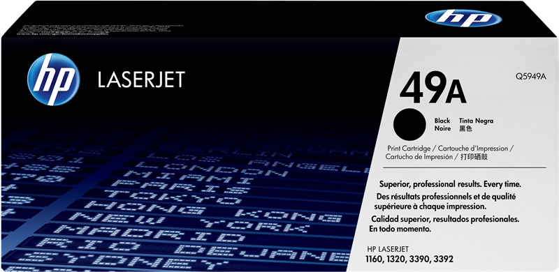 HP Cartuccia Toner originale nero LaserJet 49A