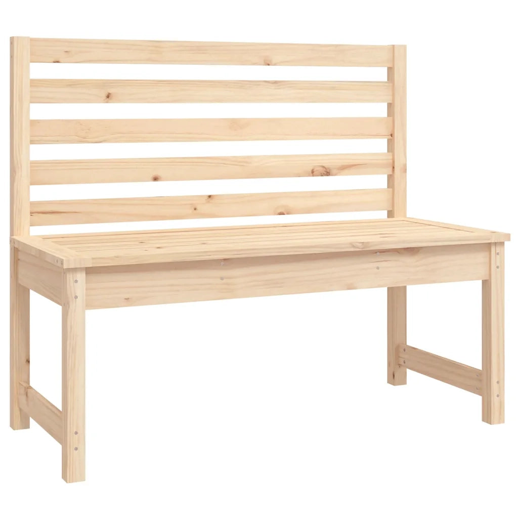 Set da Pranzo per Giardino 4 pz in Legno Massello di Pino 3154695