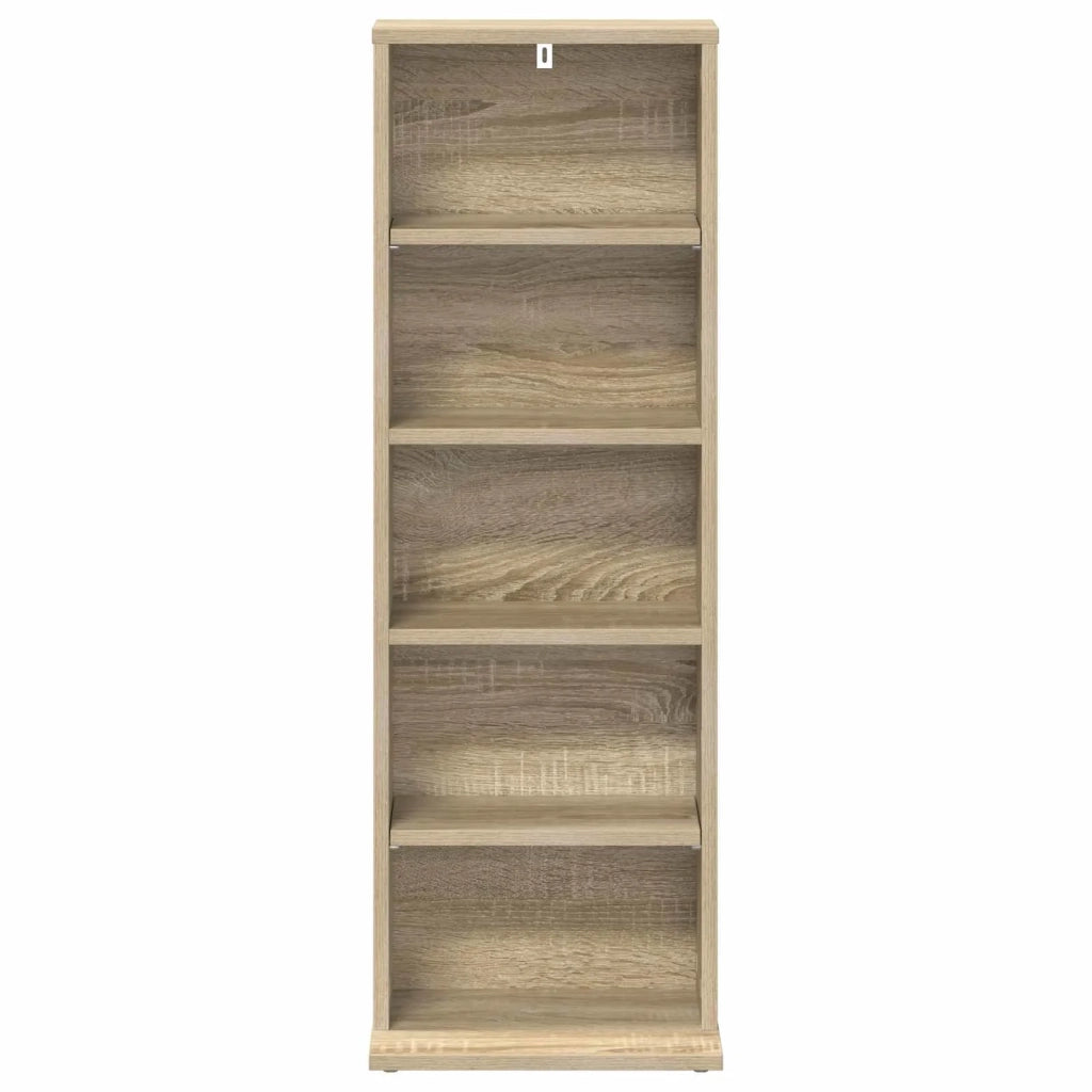 Mobile per CD Rovere Sonoma 33 x 23,5 x 97,5 cm 8012694