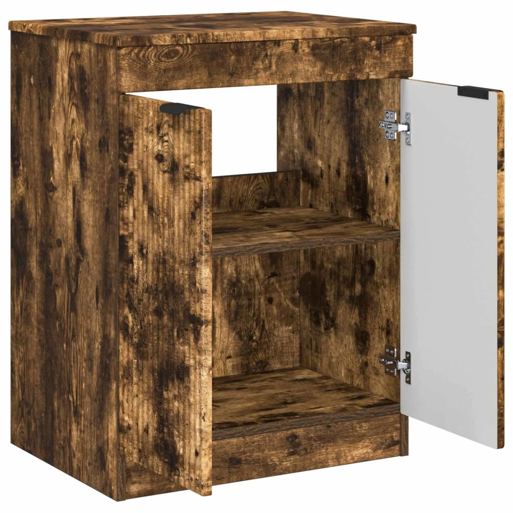 Mobile da Bagno Rovere Fumo 54 x 41 x 70 cm 890153