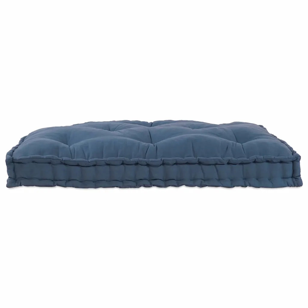 Cuscino per sedie | Cuscino per Divano Pallet Indaco 120 x 80 x 12 cm Tessuto
