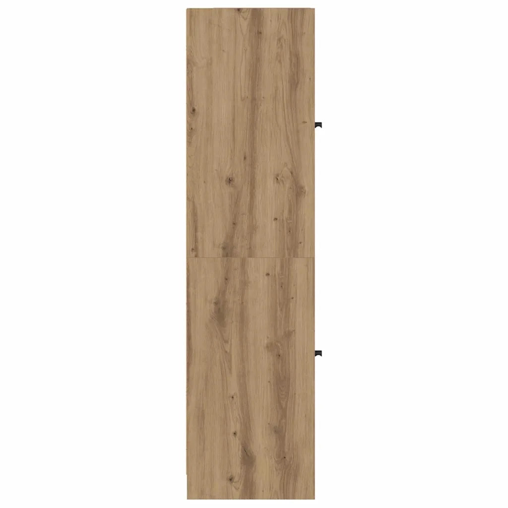 Credenza Rovere artigianale 35 x 37 x 142 cm Legno multistrato 882905