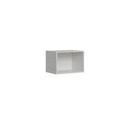 Pensile a giorno Isoka L.60 H.40 P.39,2 / L.40 H.60 P.39,2 Bianco Frassino