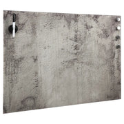 Lavagna Magnetica a Parete in Vetro 50x30 cm CFW4457461