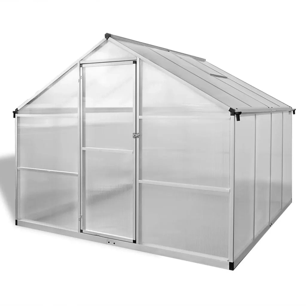 Serra in Alluminio Rinforzato con Telaio di Base 6,05 m² 41318