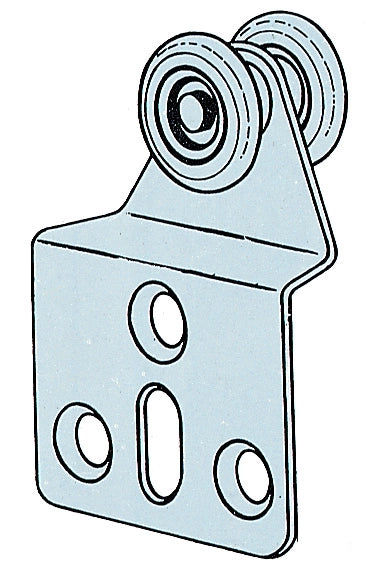 SC CARRELLO A 2 RUOTE ART.12 4 PZ- OMGE- 5,0 pz