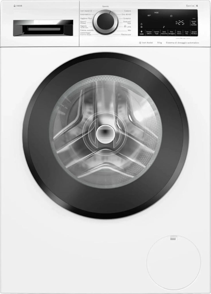 Bosch Serie 6 WGG244F0II Lavatrice a carica frontale 9 kg 1400 rpm Classe A