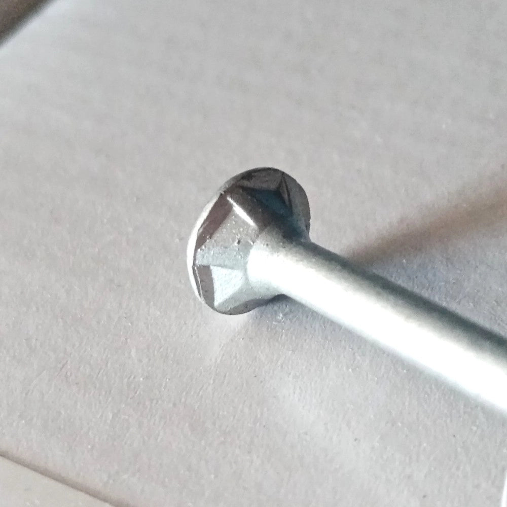 Vite per legno 6x180mm - 10 unità 2fx duofix evo outdoor impronta torx