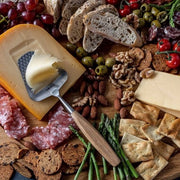 Aspirapanna multifunzionale - 1 pezzo - legno di quercia europeo - acciaio inox
