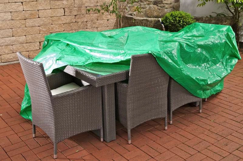 Copertura mobili da giardino 295x135x90 cm Avignon BIG, Ribera, Fontana XL verde