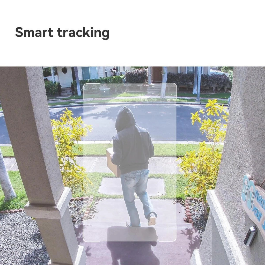 Imou Video Doorbell 2S Kit - mmagine QHD 2K   Batteria da 5000mAh166° D Visione grandangolare   30° Orizzontale ruotabile   IR Visione notturna   Include Chime