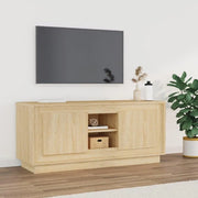 Mobile Porta TV-Mobile per TV-Credenza TV Rovere Sonoma 102x35x45 cm in Legno Multistrato 177673
