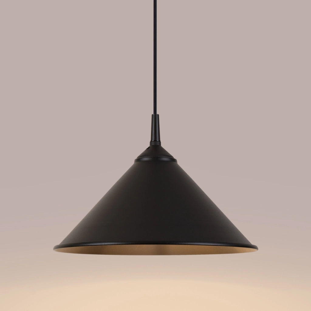 Lampada a sospensione ZUMA nero