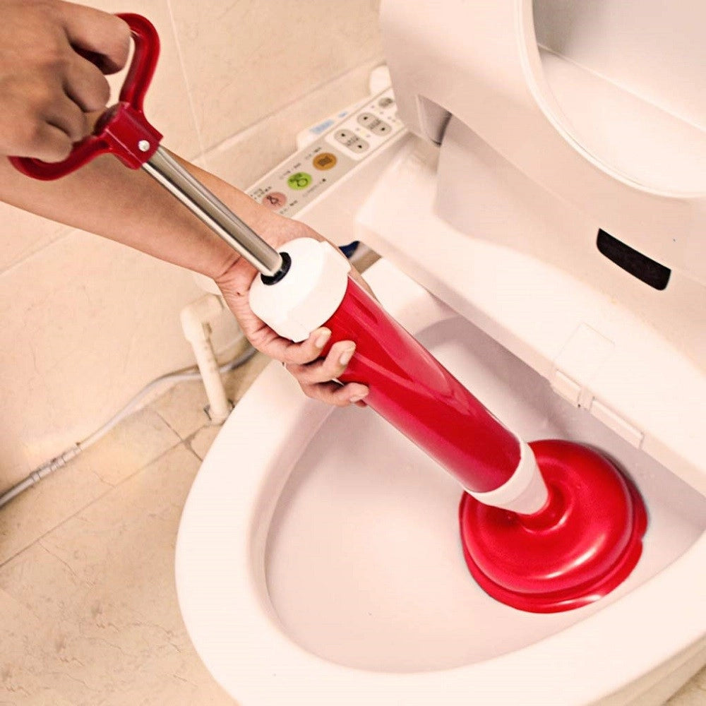 Trade Shop - Stura Lavandino A Pompa A Ventosa Per Tubi Lavello Lavandini Wc Bagno -