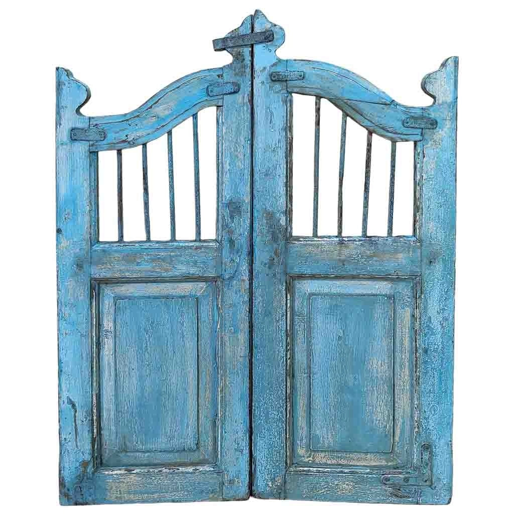 Porta in legno artigianale 80x3x103h cm