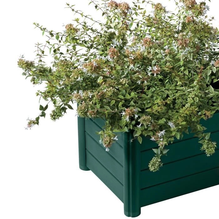Bac fiori rett. verde