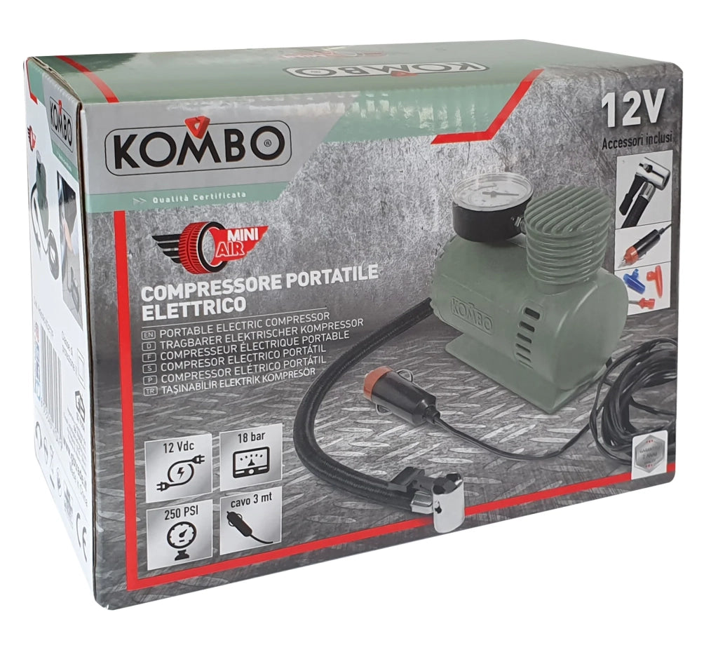 Compressore Elettrico 12 Vdc
