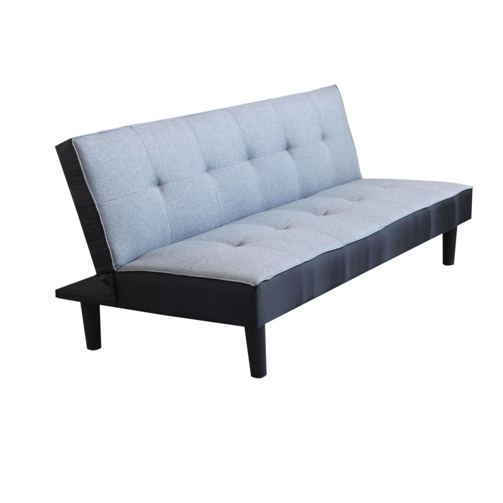 Divano Letto tre posti in Tessuto cm 180x86x78 - CIT