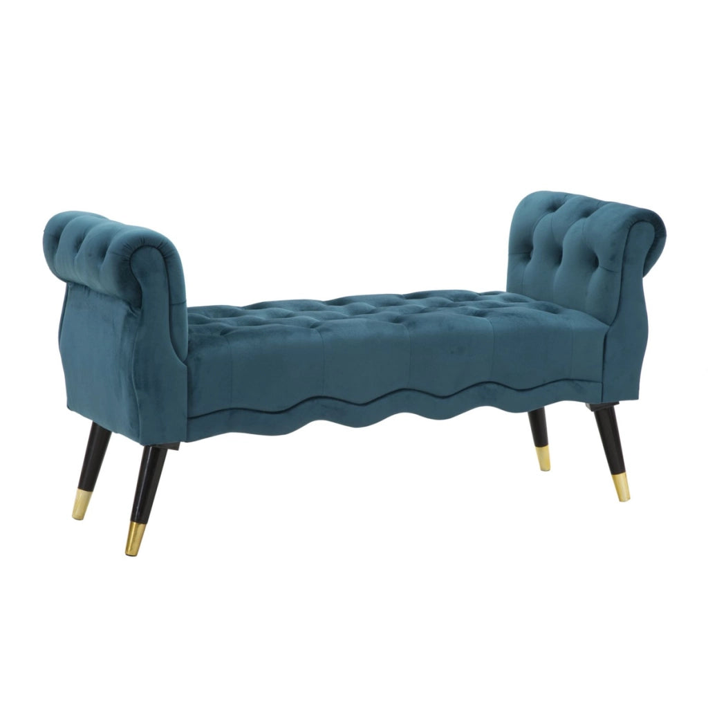 Panca VKH298, Ottanio, Legno, 120x40x60 cm