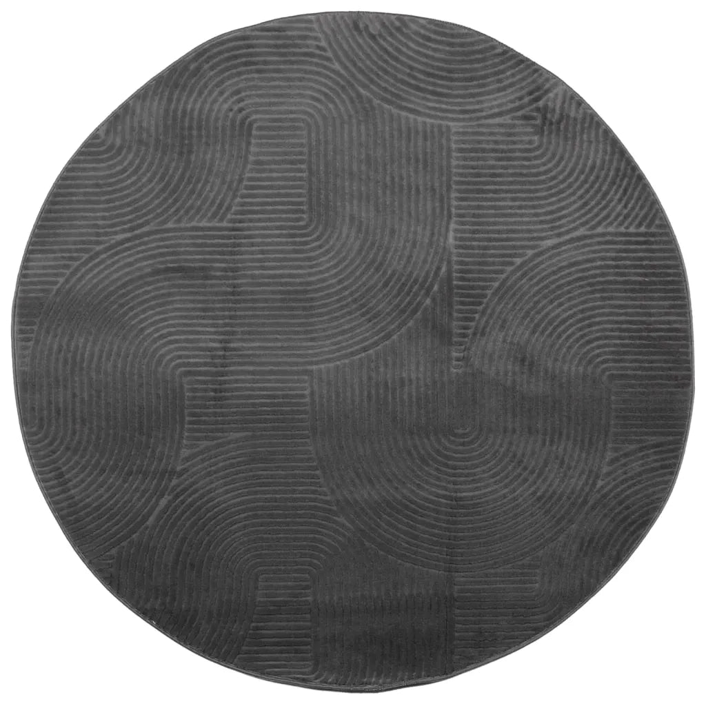 Tappeto IZA a Pelo Corto con Aspetto Scandinavo Ã˜100 cmcod mxl 87604
