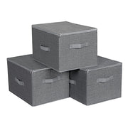 Set organizer per guardaroba VALORA, grigio, 3 pezzi RYZB03G x3