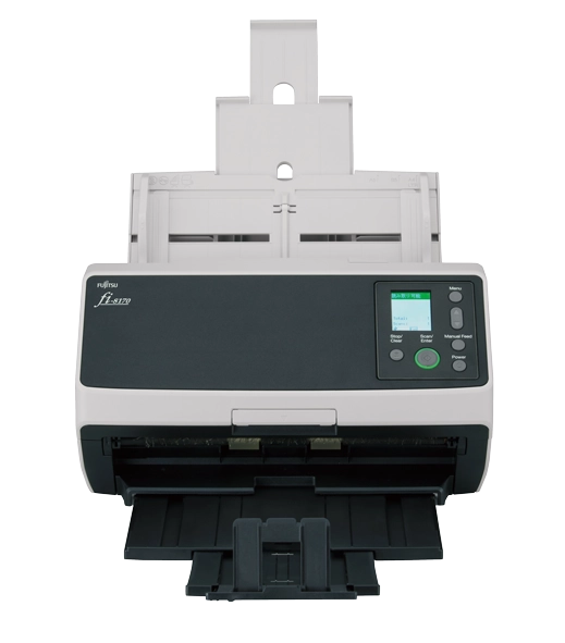 Ricoh fi-8170 ADF + scanner ad alimentazione manuale 600 x 600 DPI A4 Nero, Grigio
