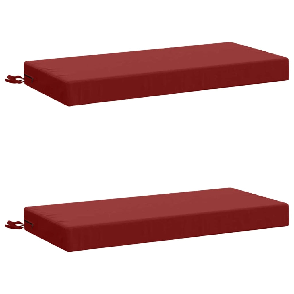 Cuscini per Panchina a 2 Pezzi SOEST 2 pz 100% Poliestere 949543