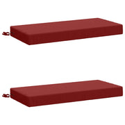 Cuscini per Panchina a 2 Pezzi SOEST 2 pz 100% Poliestere 949543